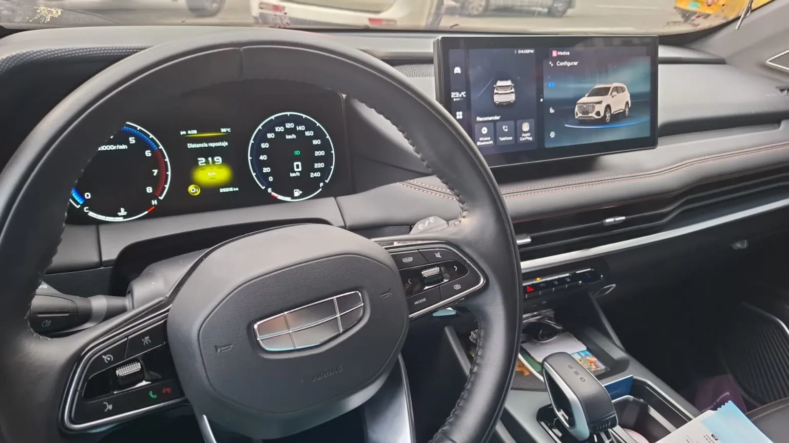 Imagenes del auto