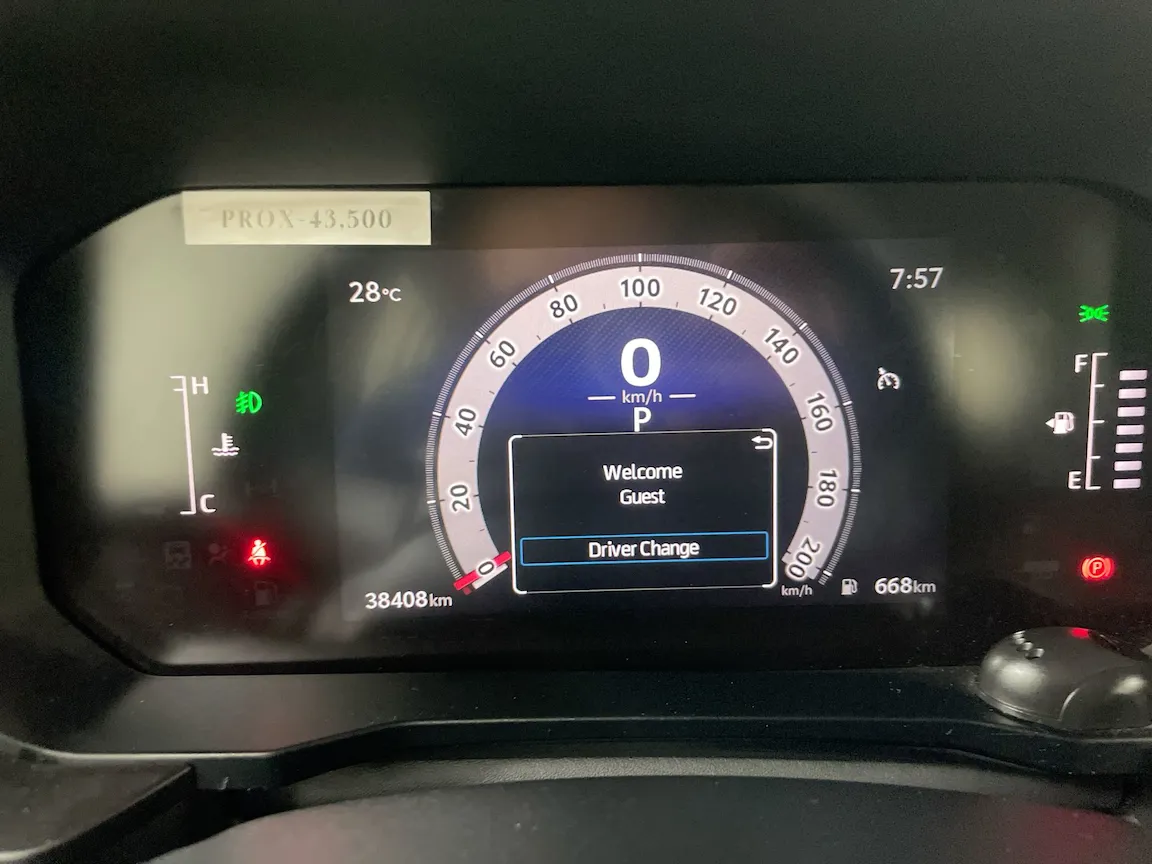 Imagenes del auto