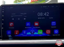 Preview imagenes del auto