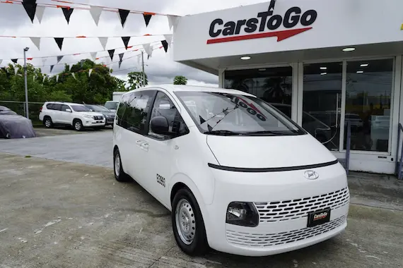 Hyundai Staria