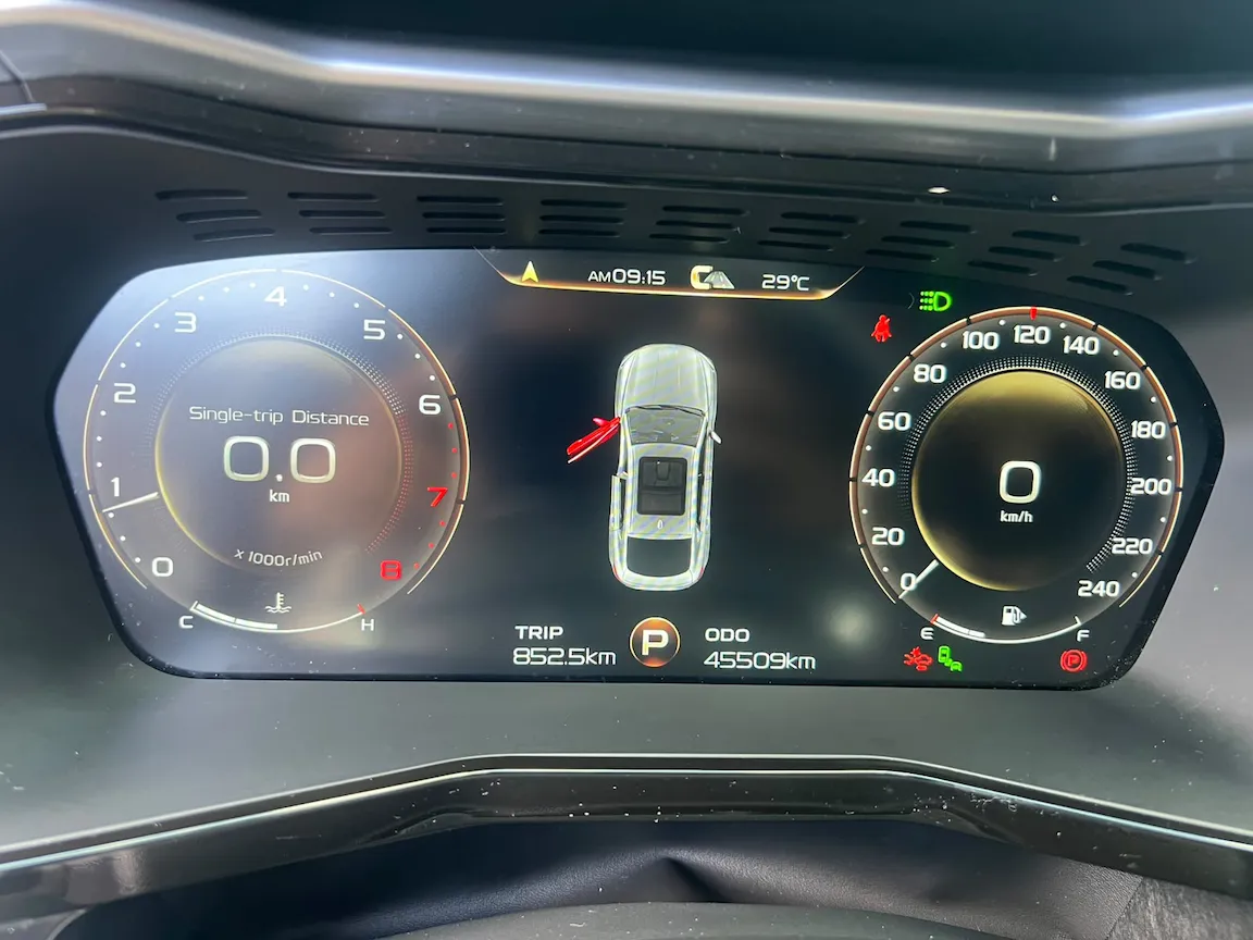 Imagenes del auto