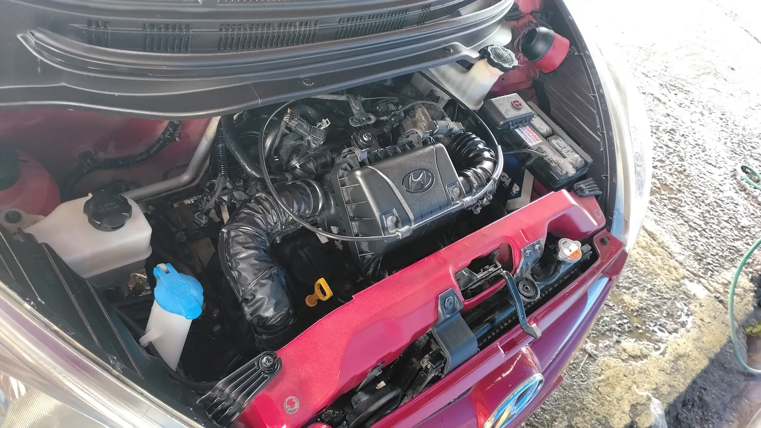 Imagenes del auto