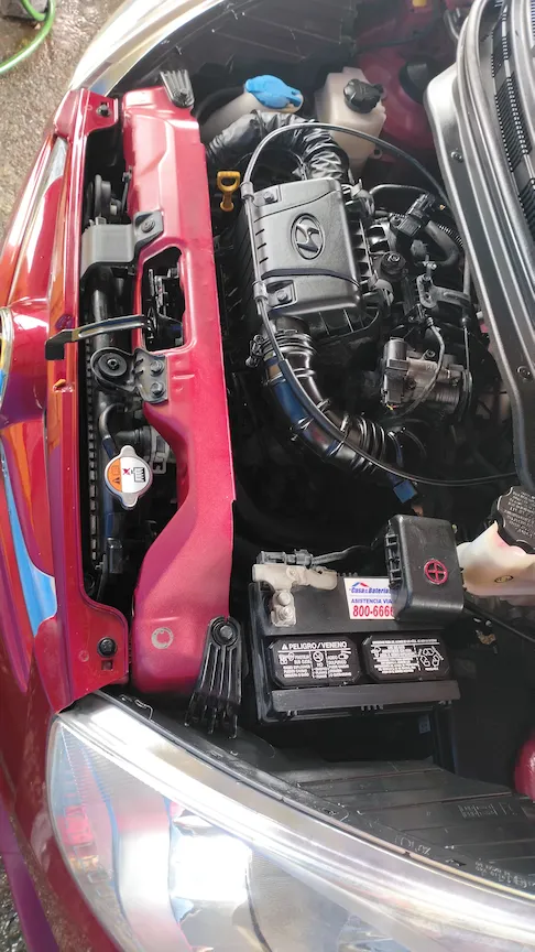 Imagenes del auto