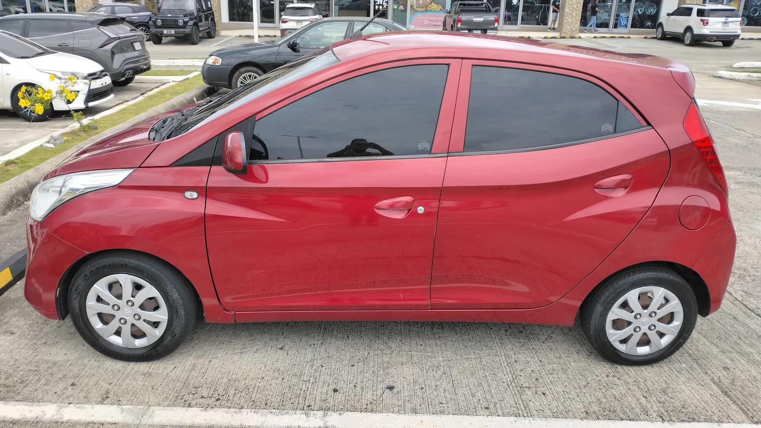 Imagenes del auto