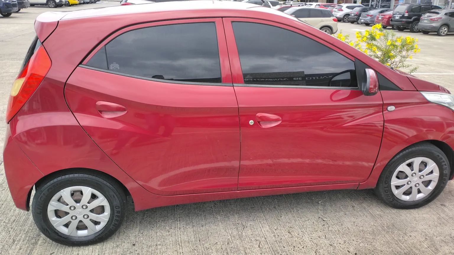 Imagenes del auto