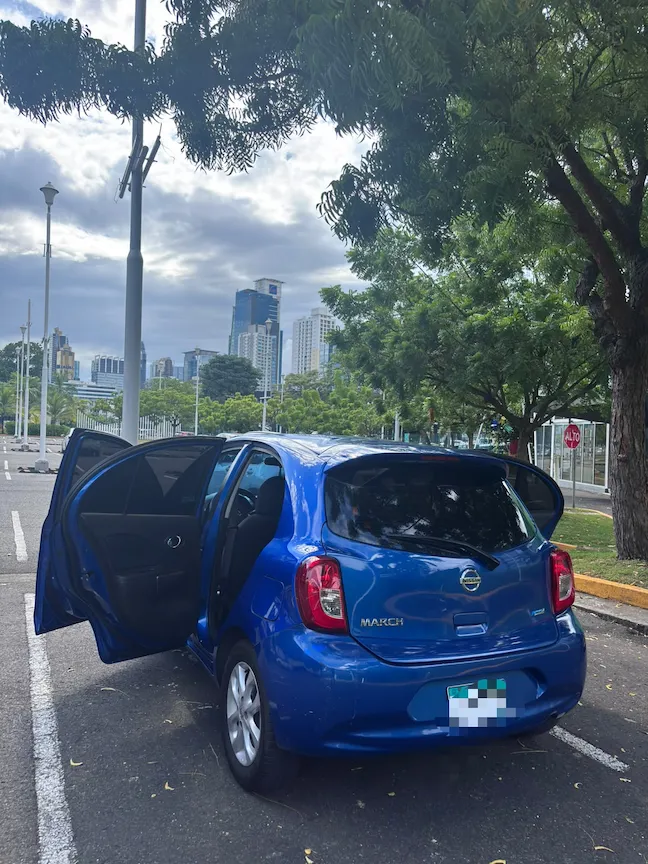 Imagenes del auto