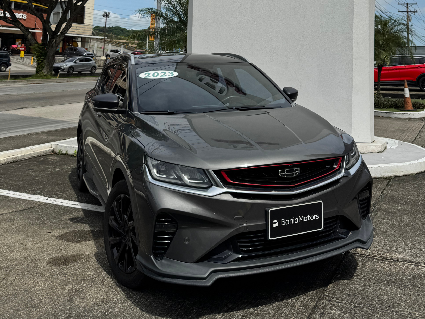 Geely Coolray