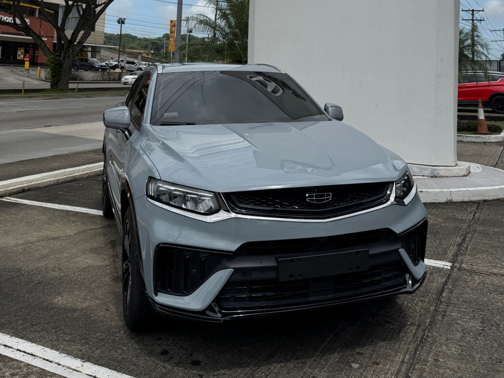 Geely Tugella