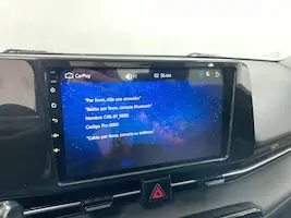 Preview imagenes del auto