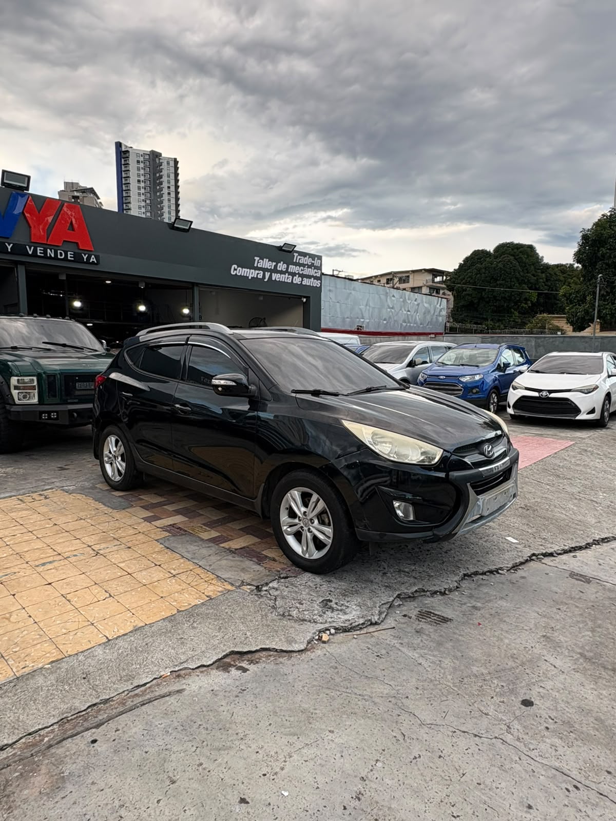 Hyundai Tucson iX