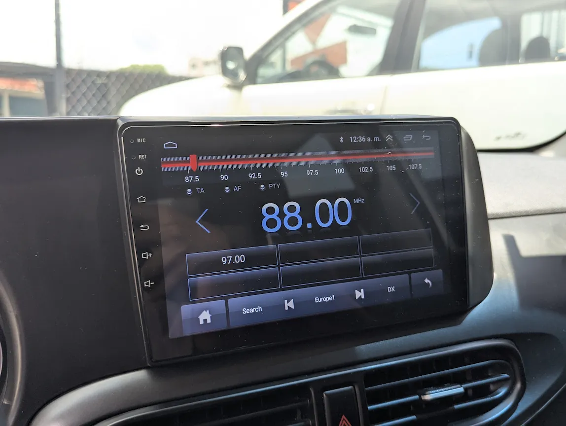 Imagenes del auto