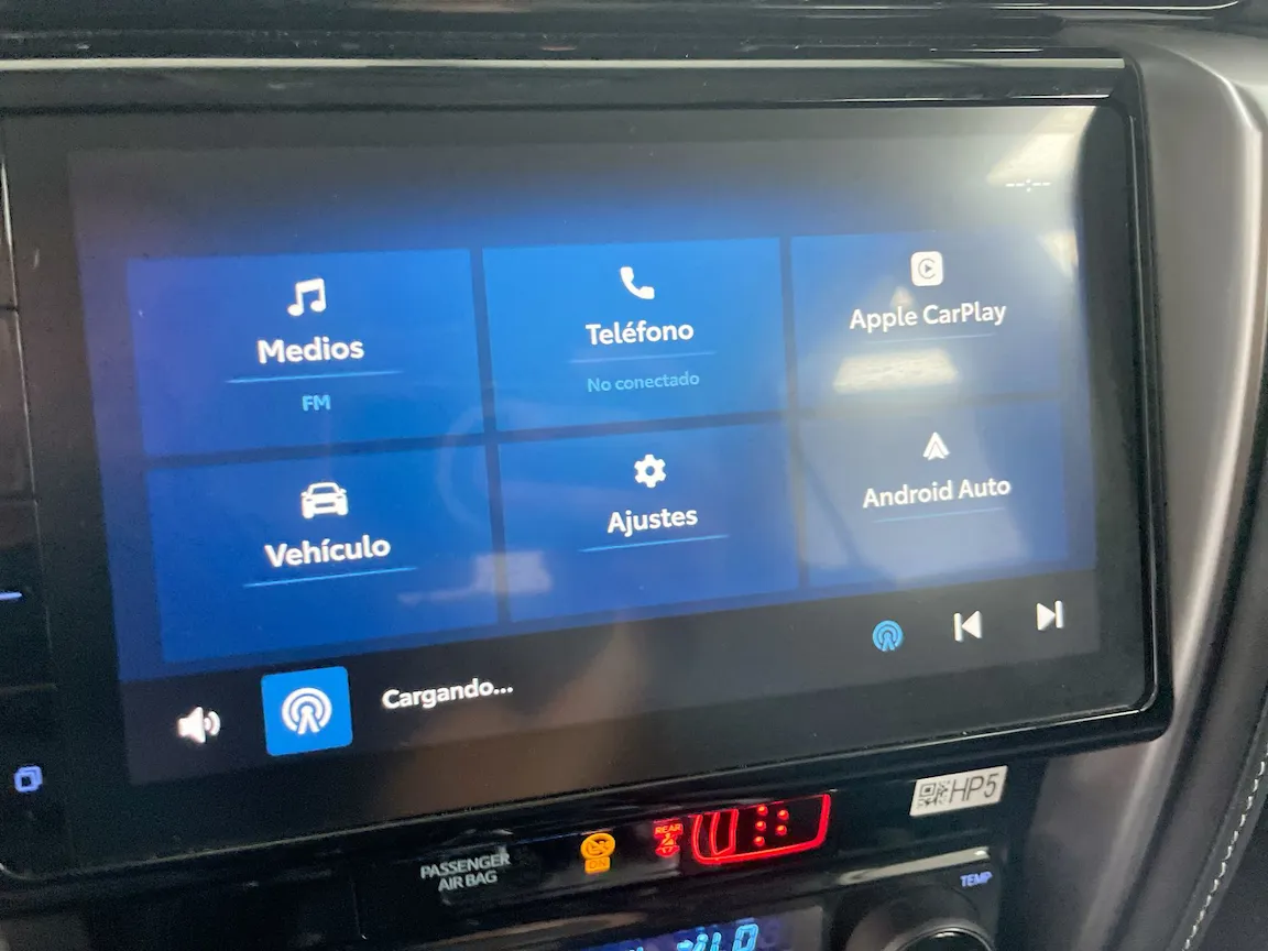 Imagenes del auto