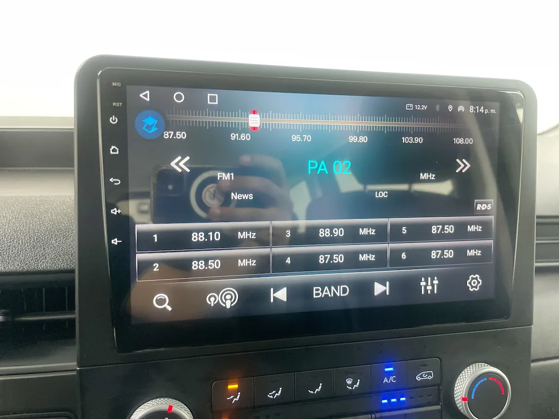 Imagenes del auto