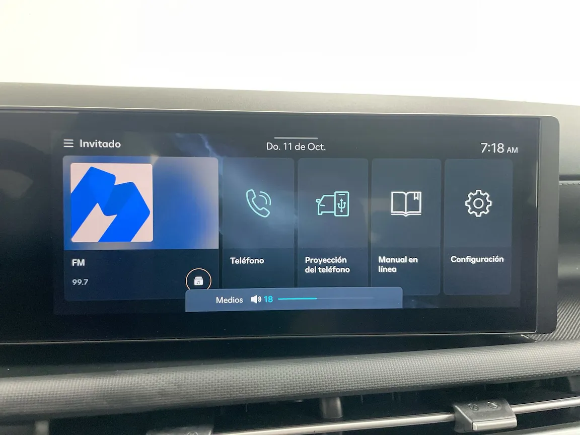 Imagenes del auto
