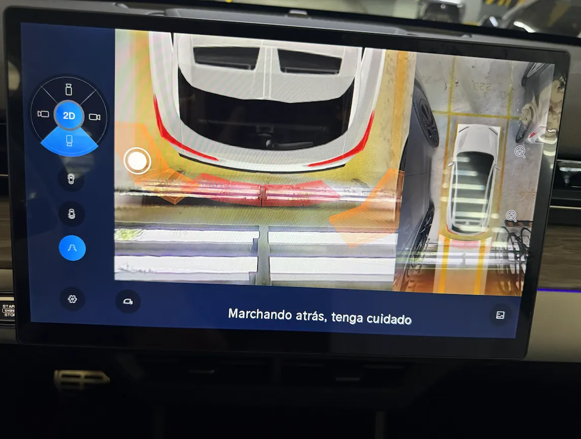 Imagenes del auto