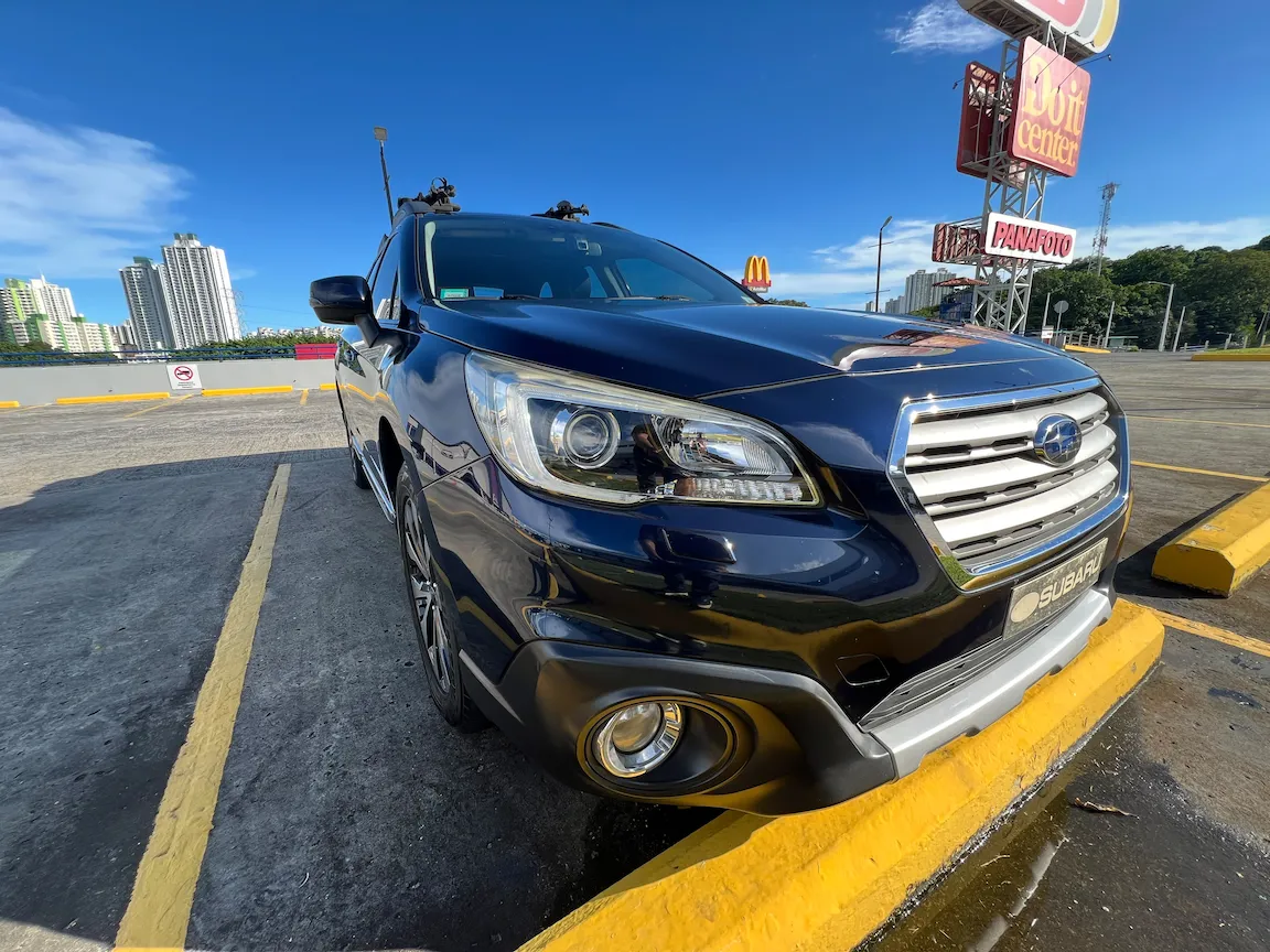 Imagenes del auto