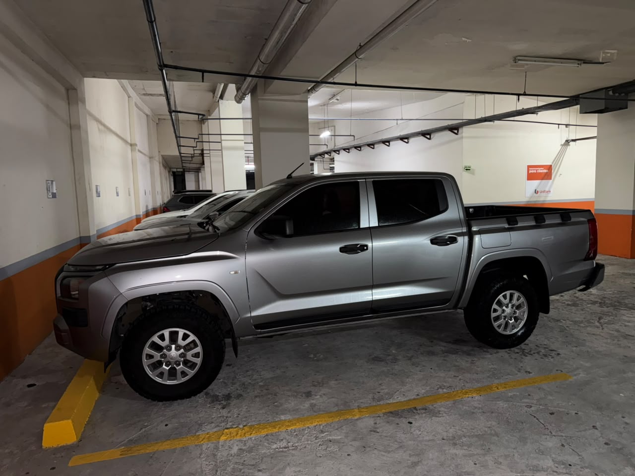 Mitsubishi L200