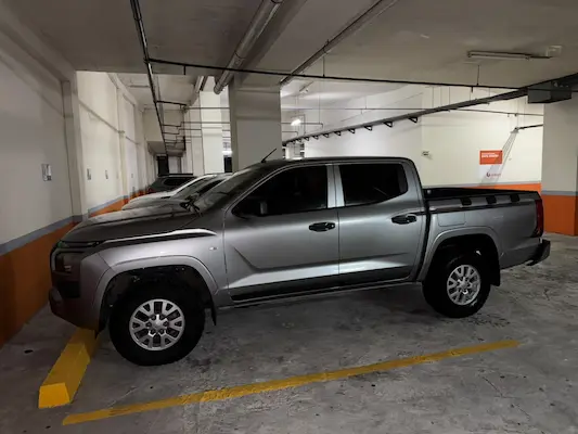 Mitsubishi L200