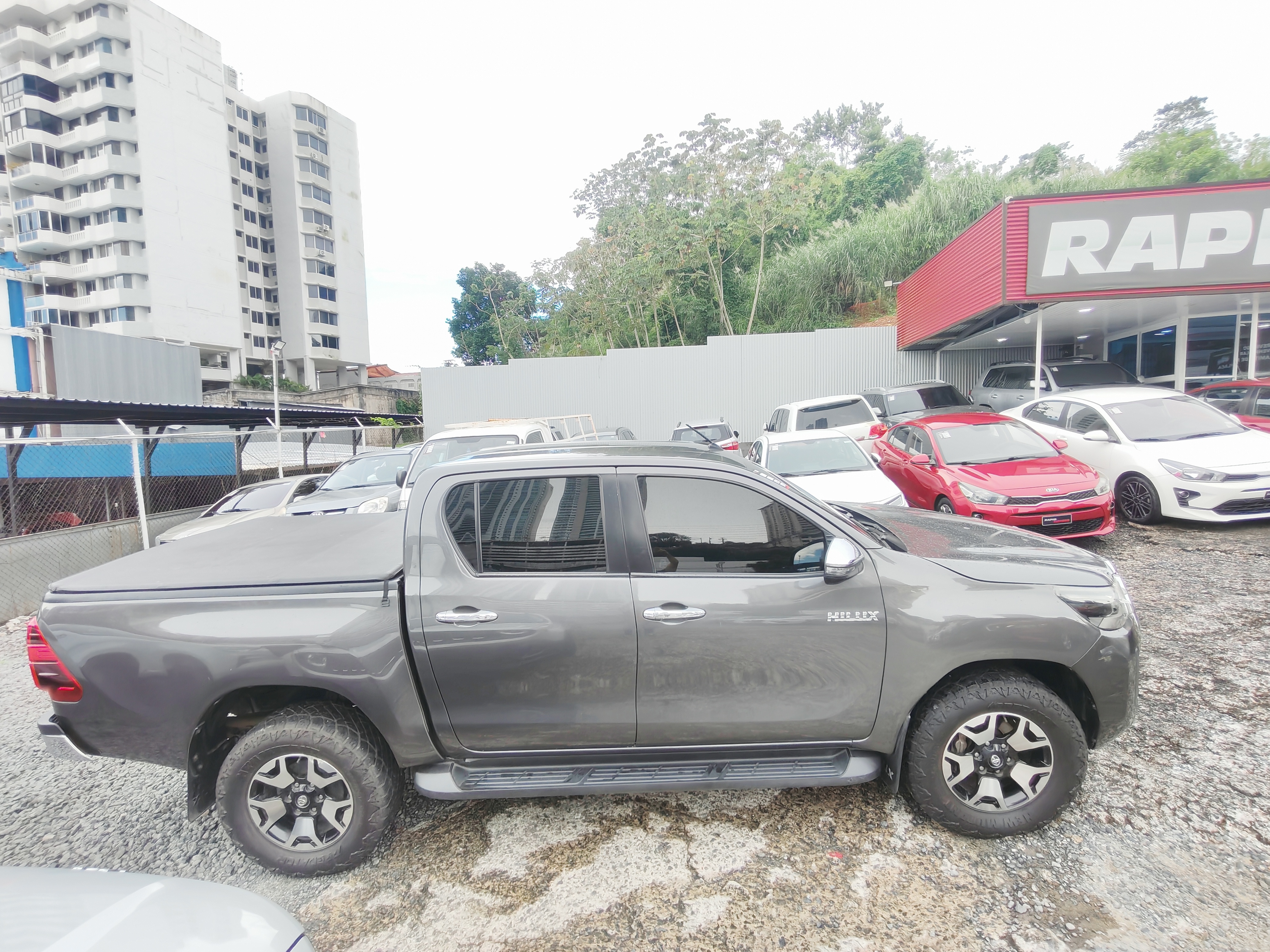 Imagenes del auto