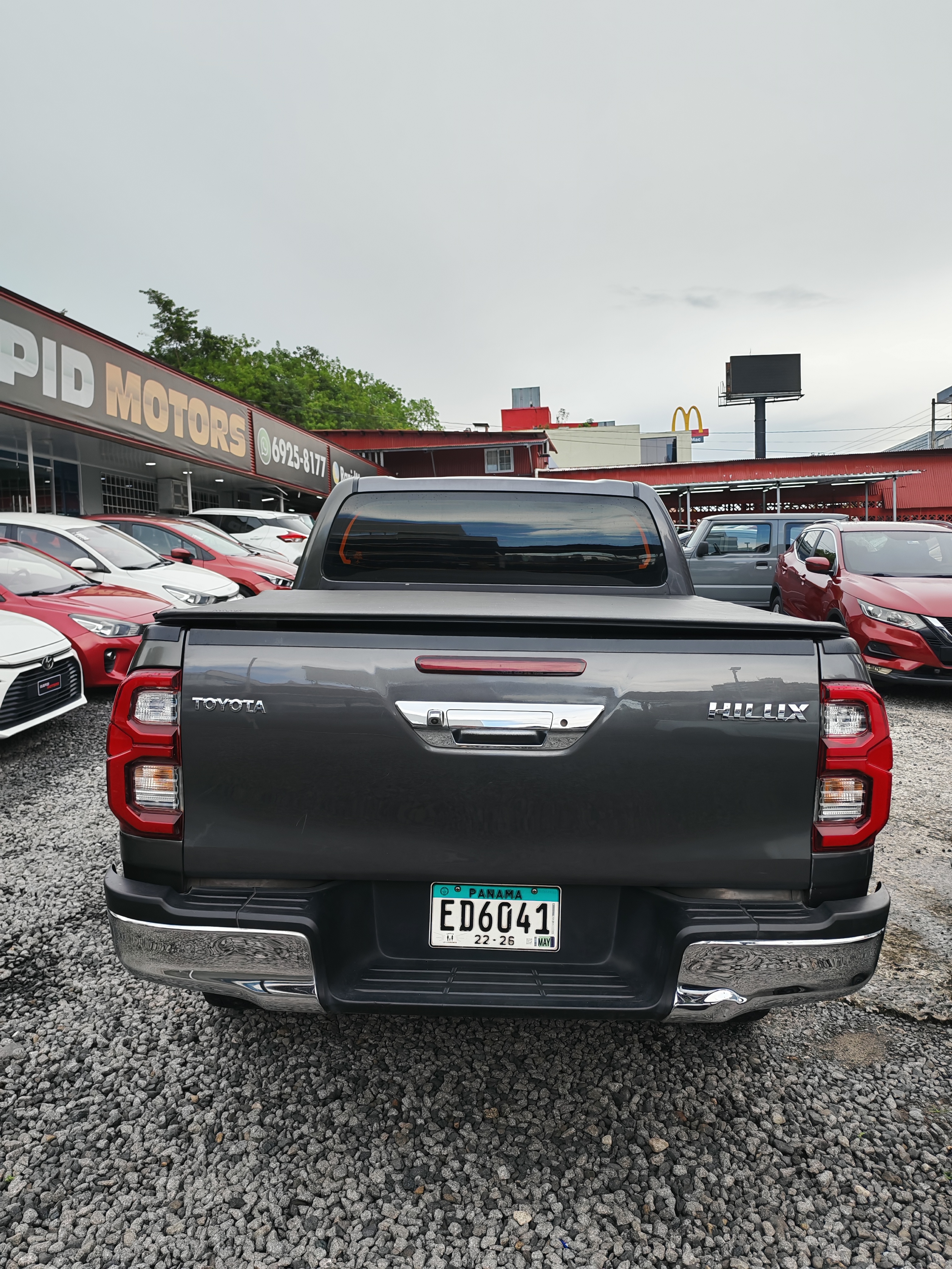 Imagenes del auto