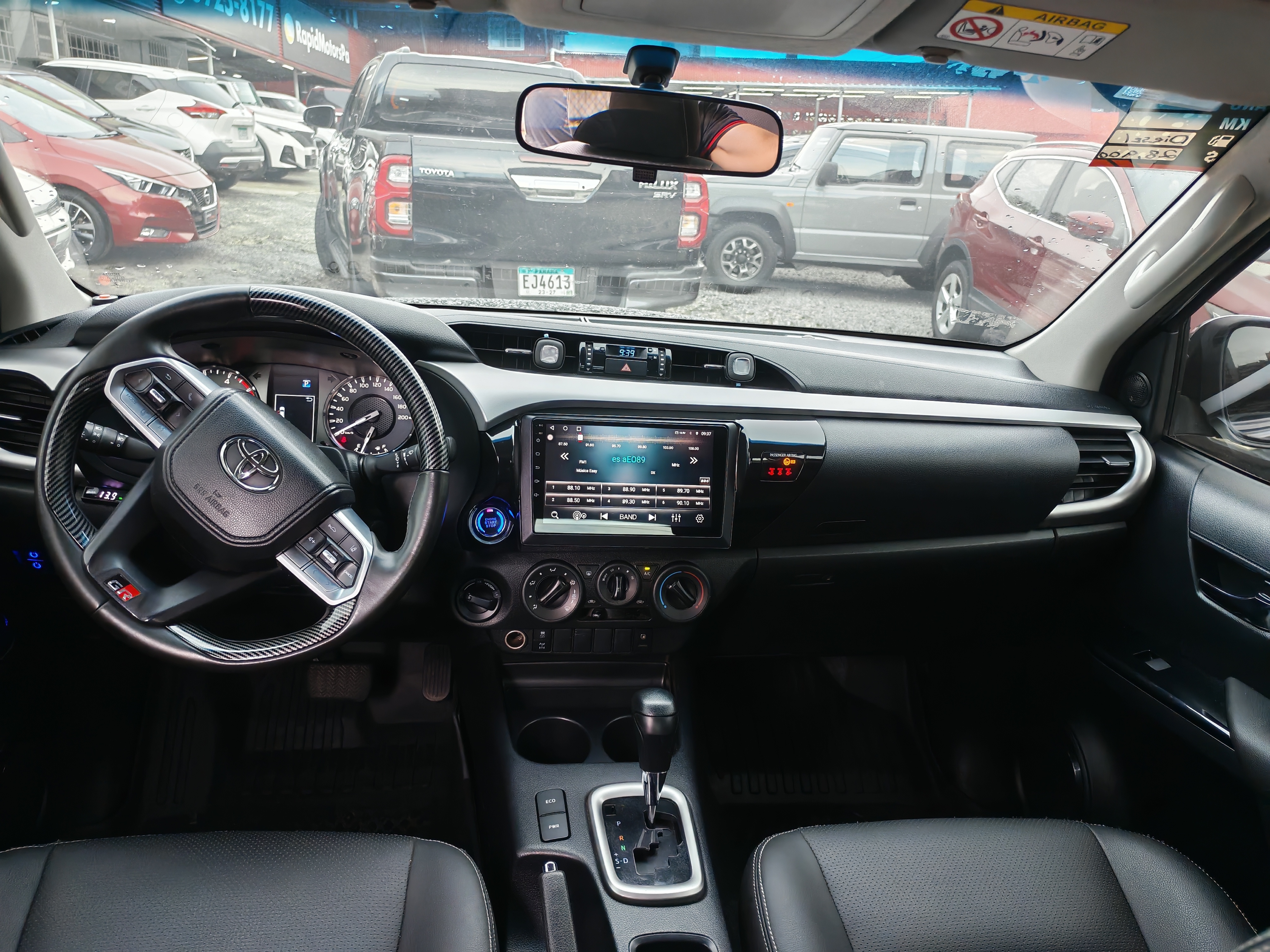 Imagenes del auto