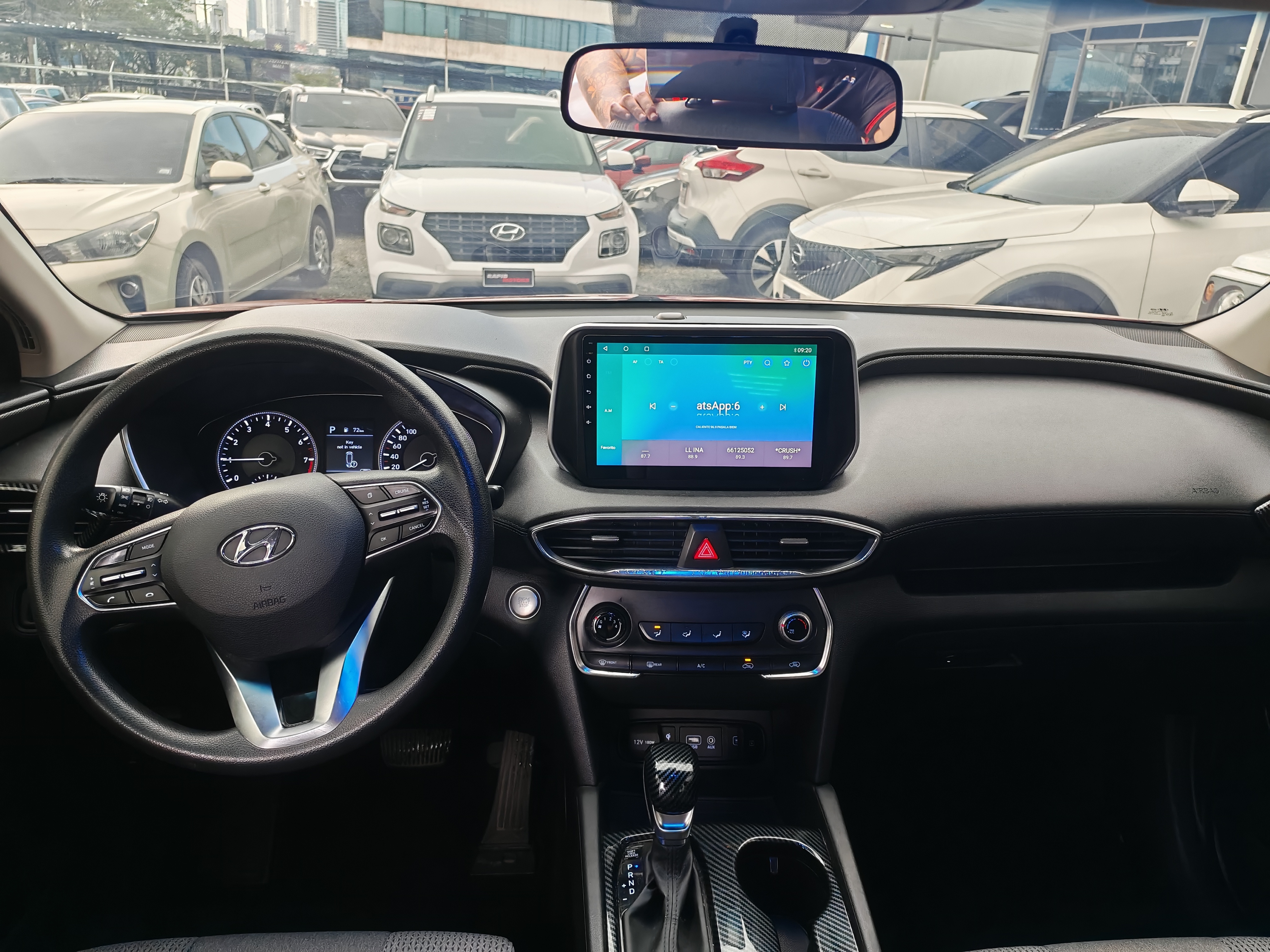 Imagenes del auto