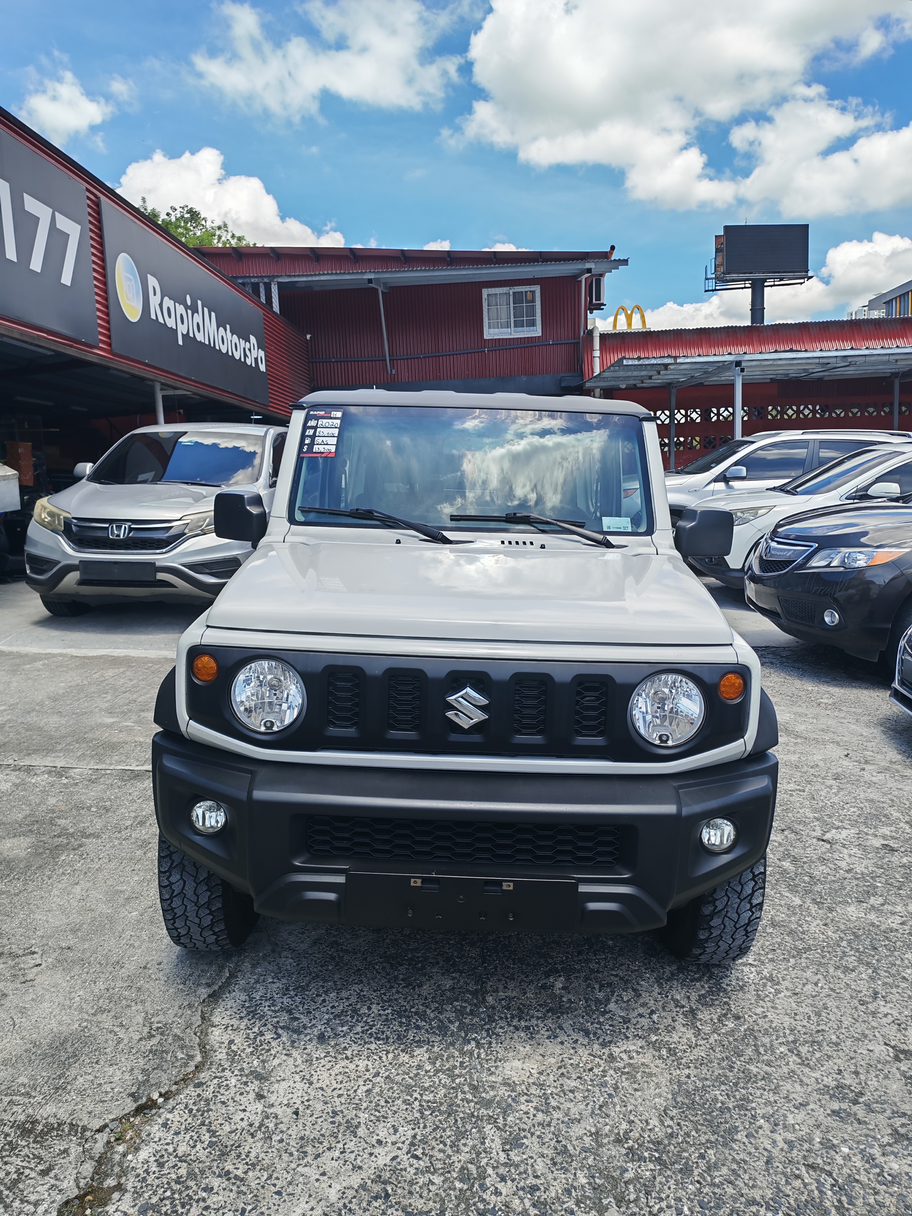Imagenes del auto