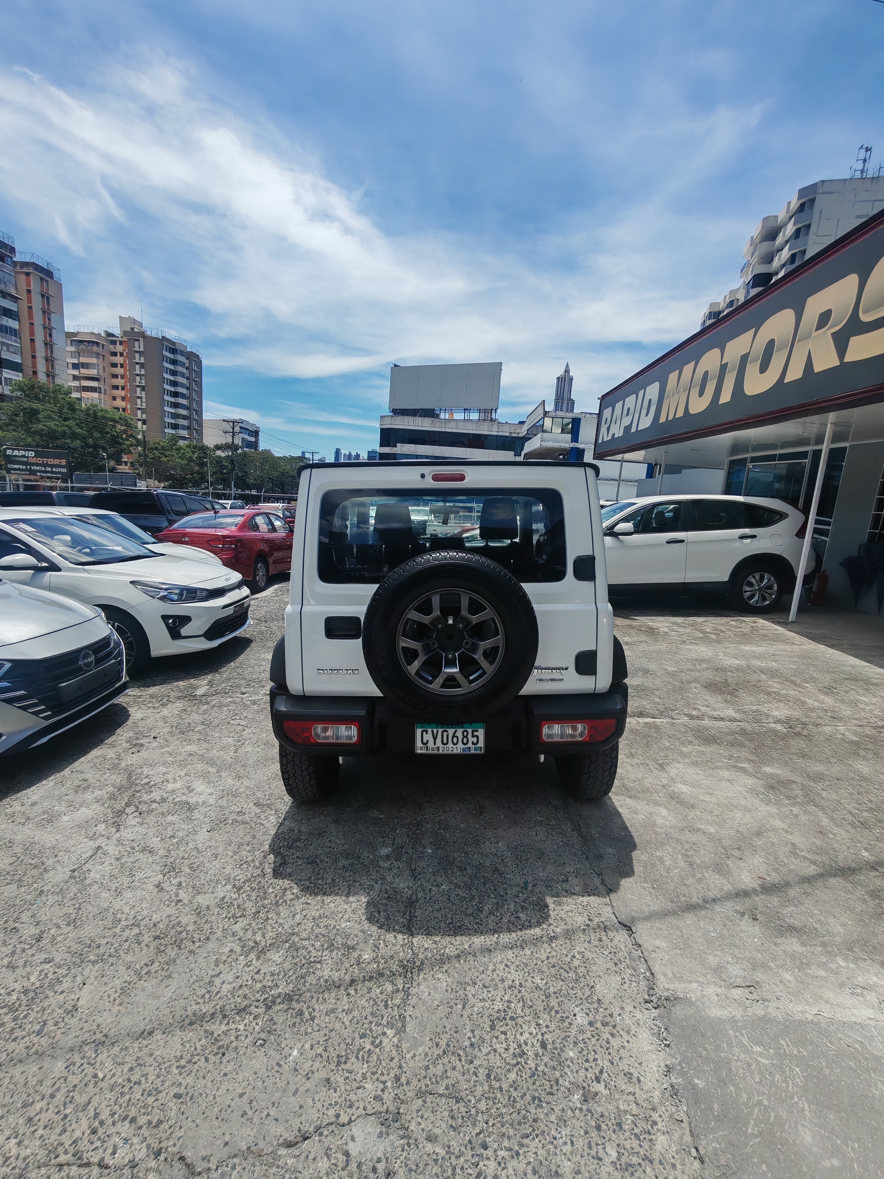 Imagenes del auto