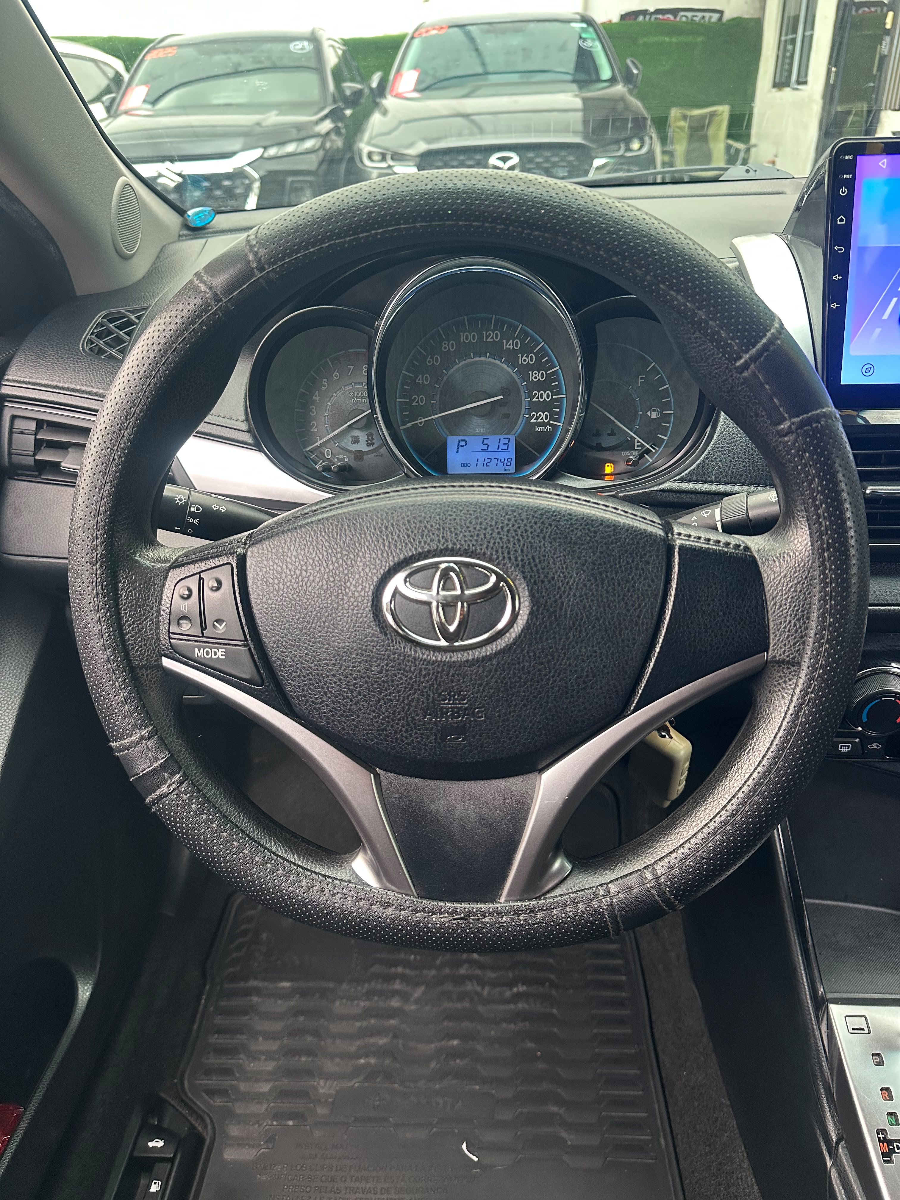 Imagenes del auto