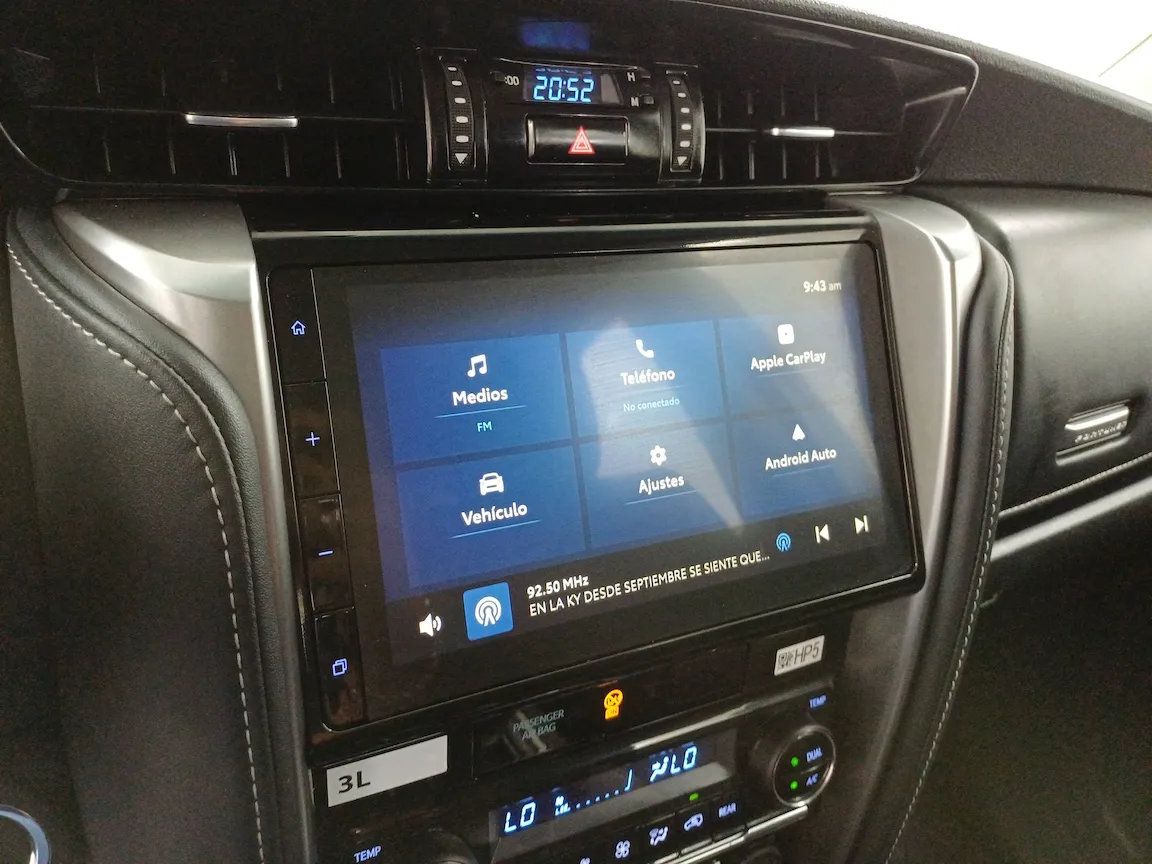 Imagenes del auto
