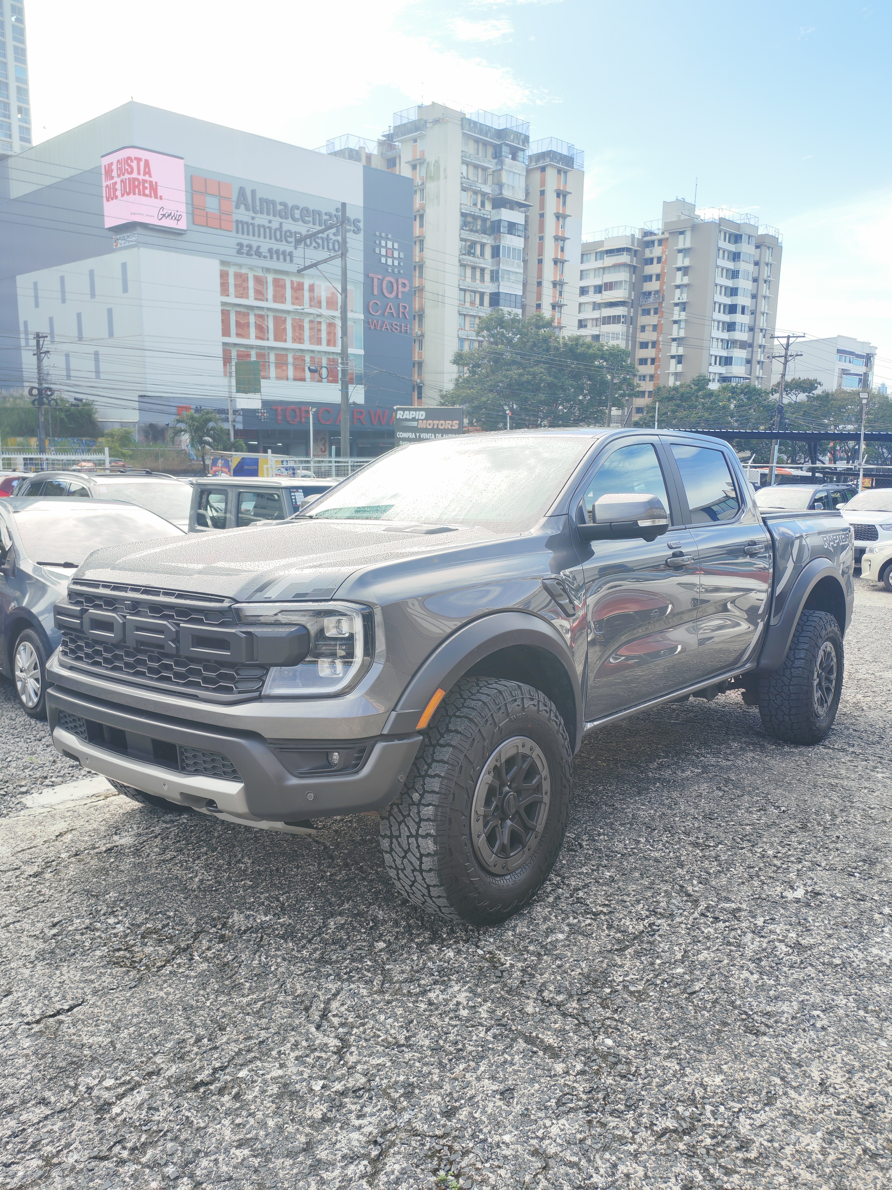 Ford Ranger Raptor