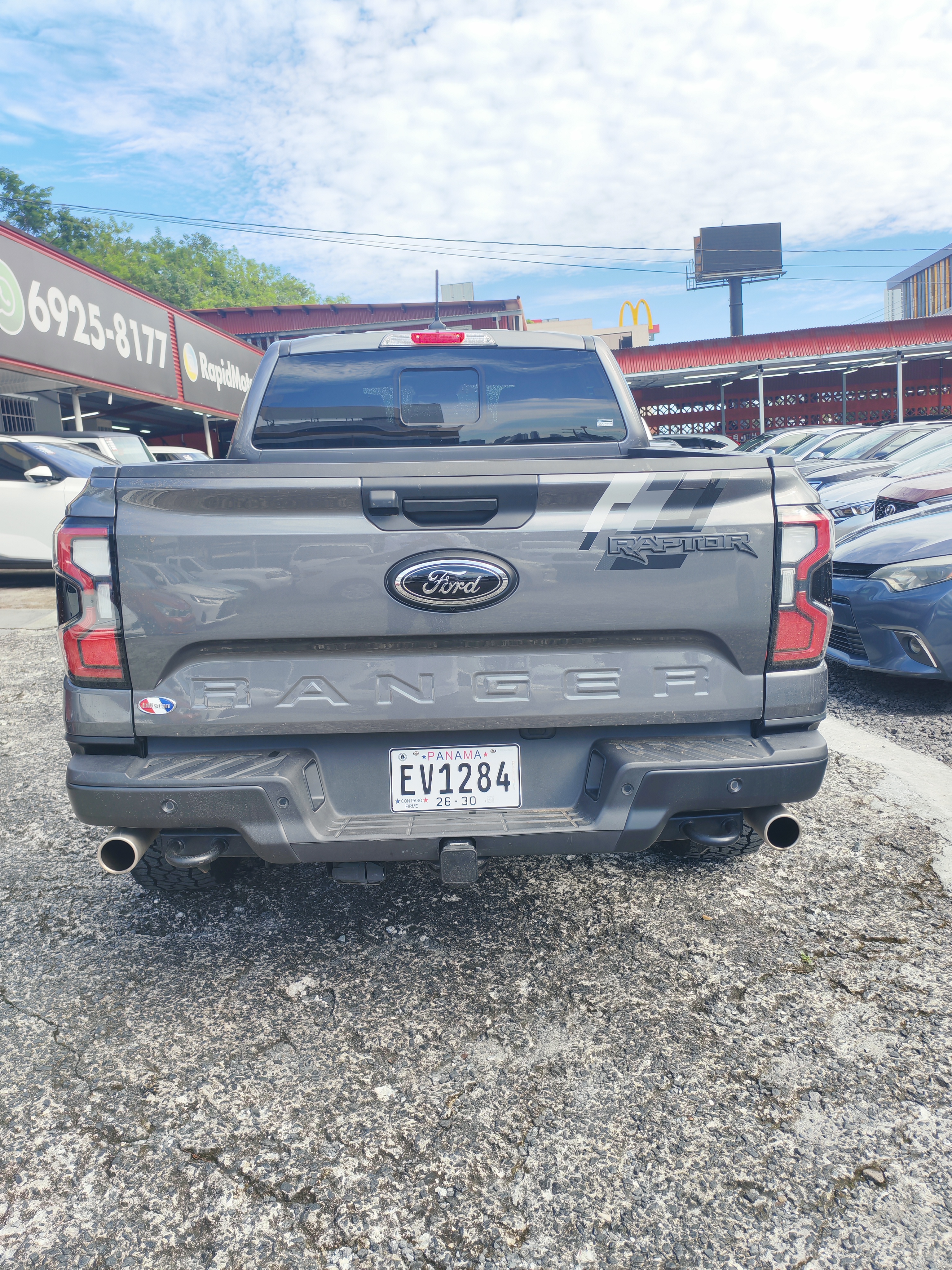 Imagenes del auto