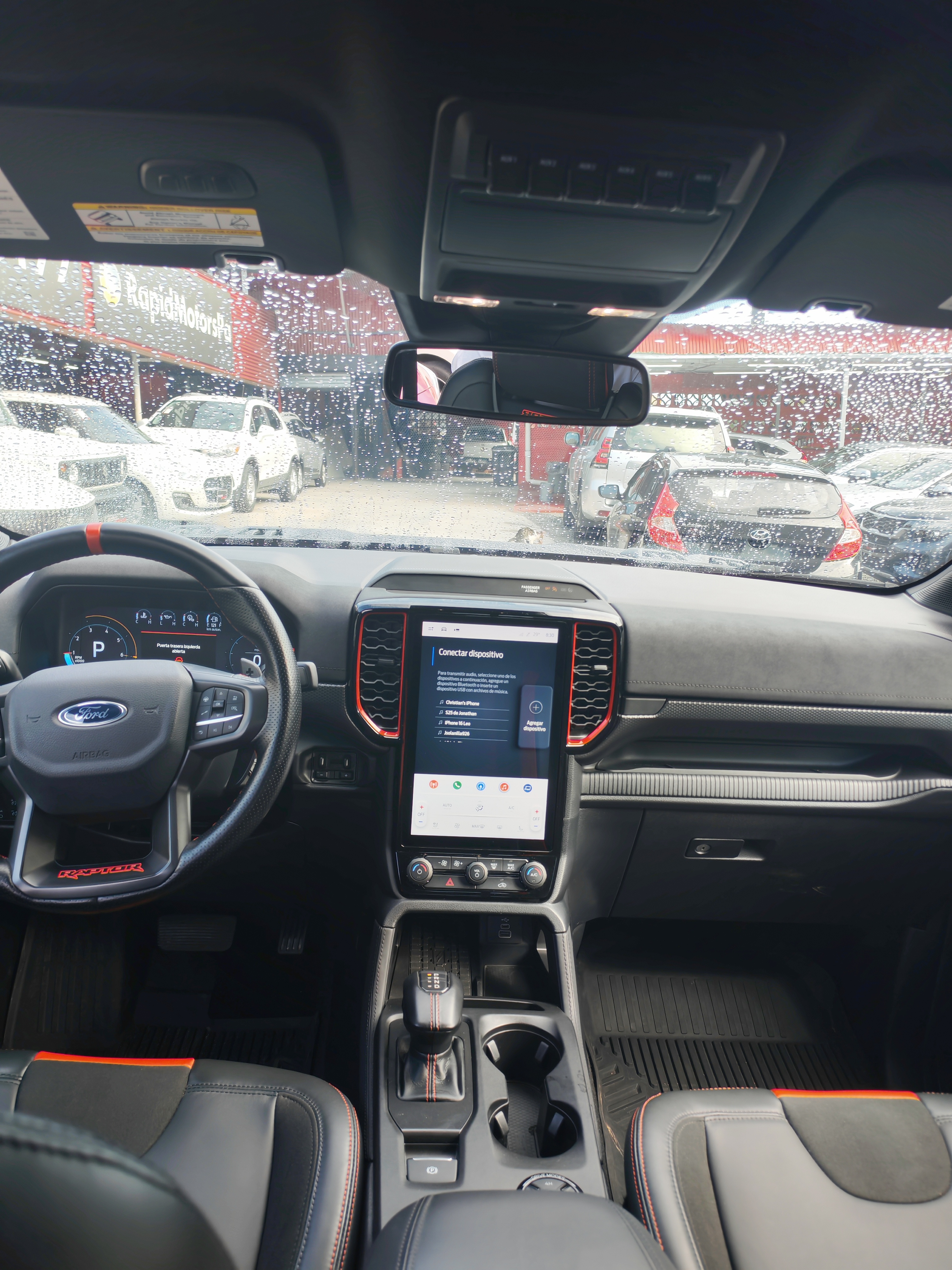 Imagenes del auto