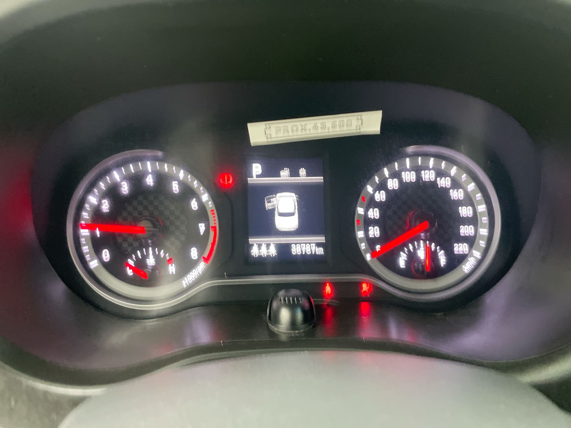Imagenes del auto