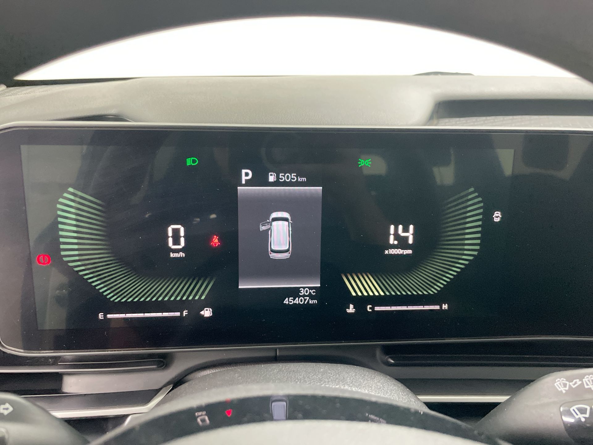 Imagenes del auto