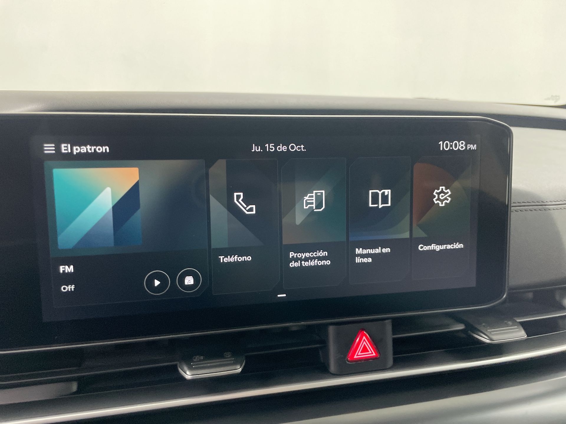 Imagenes del auto
