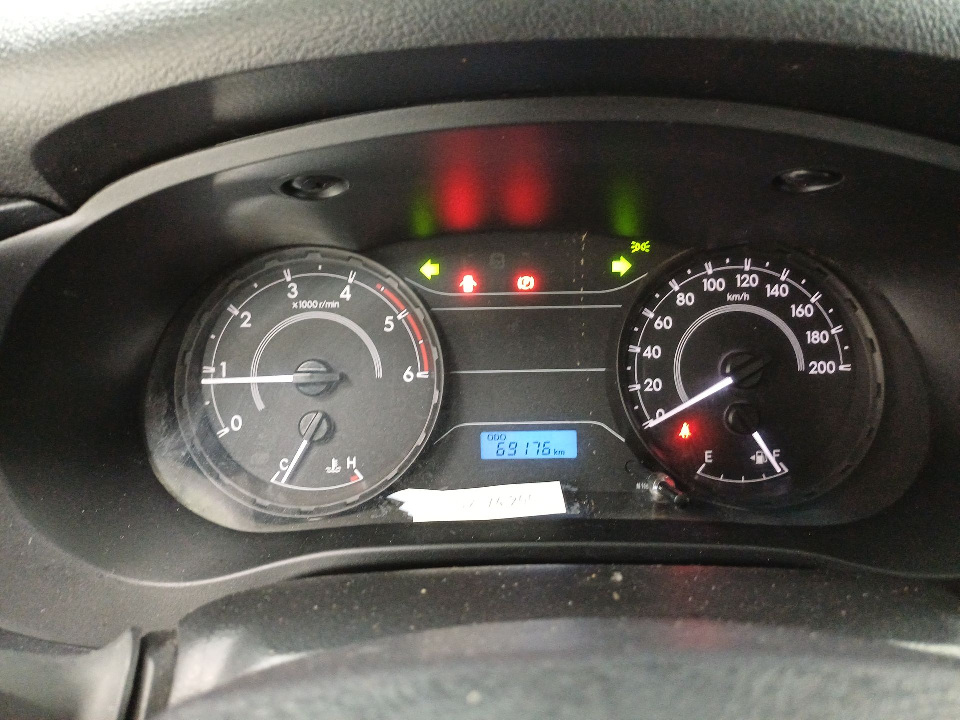 Imagenes del auto