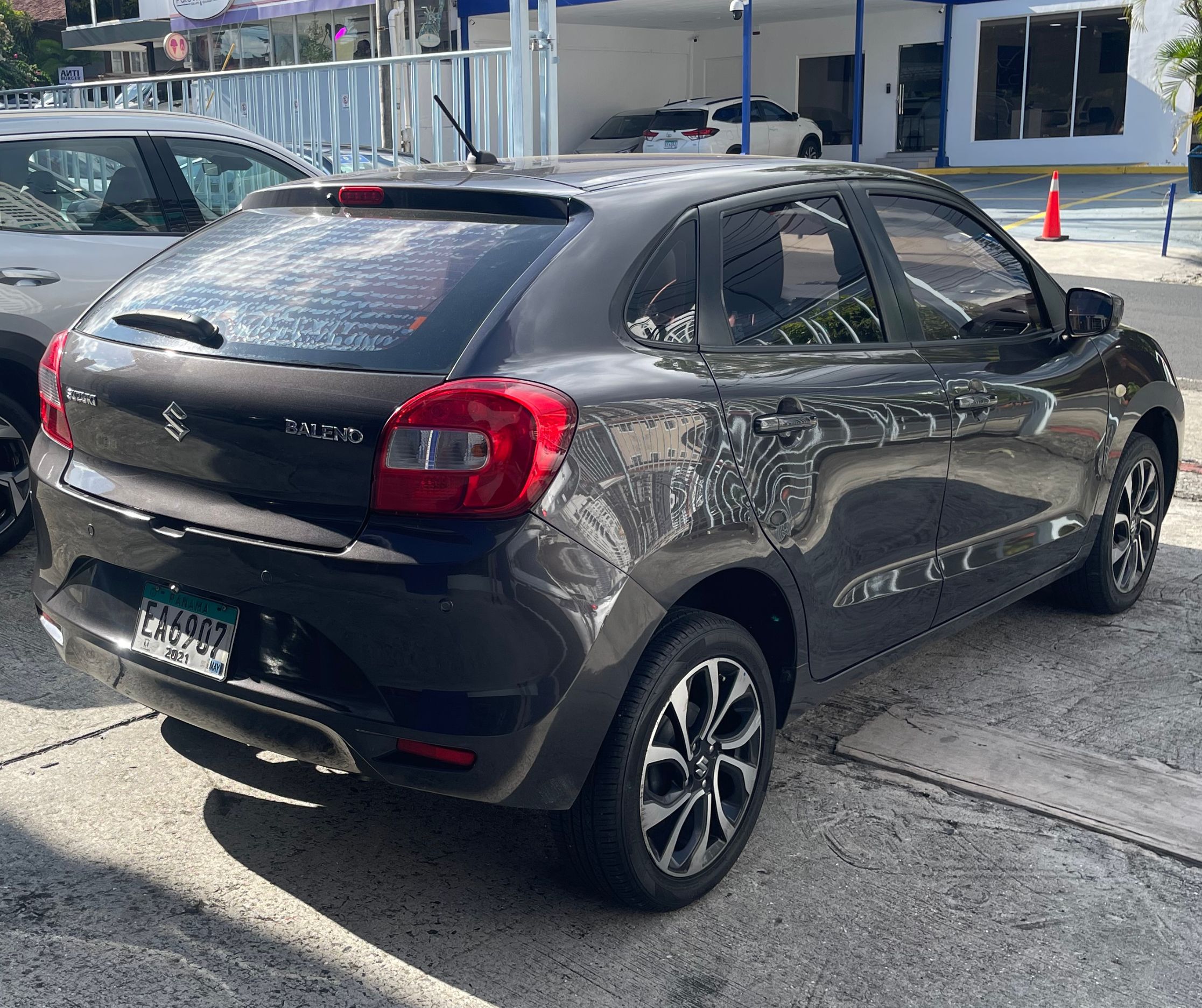 Imagenes del auto