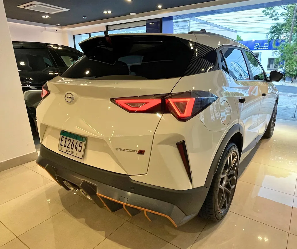 Imagenes del auto