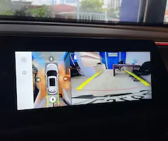 Preview imagenes del auto