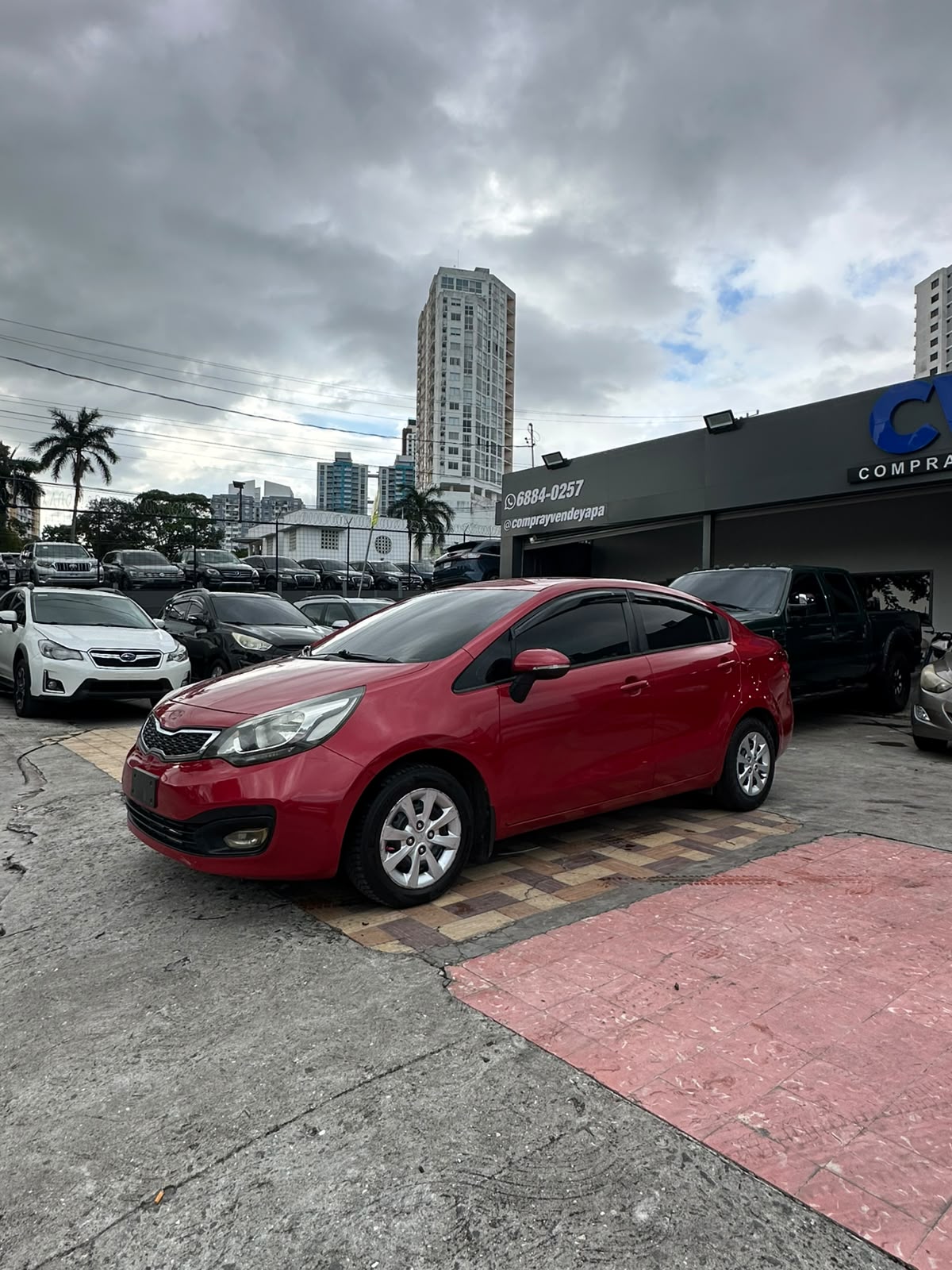 Imagenes del auto