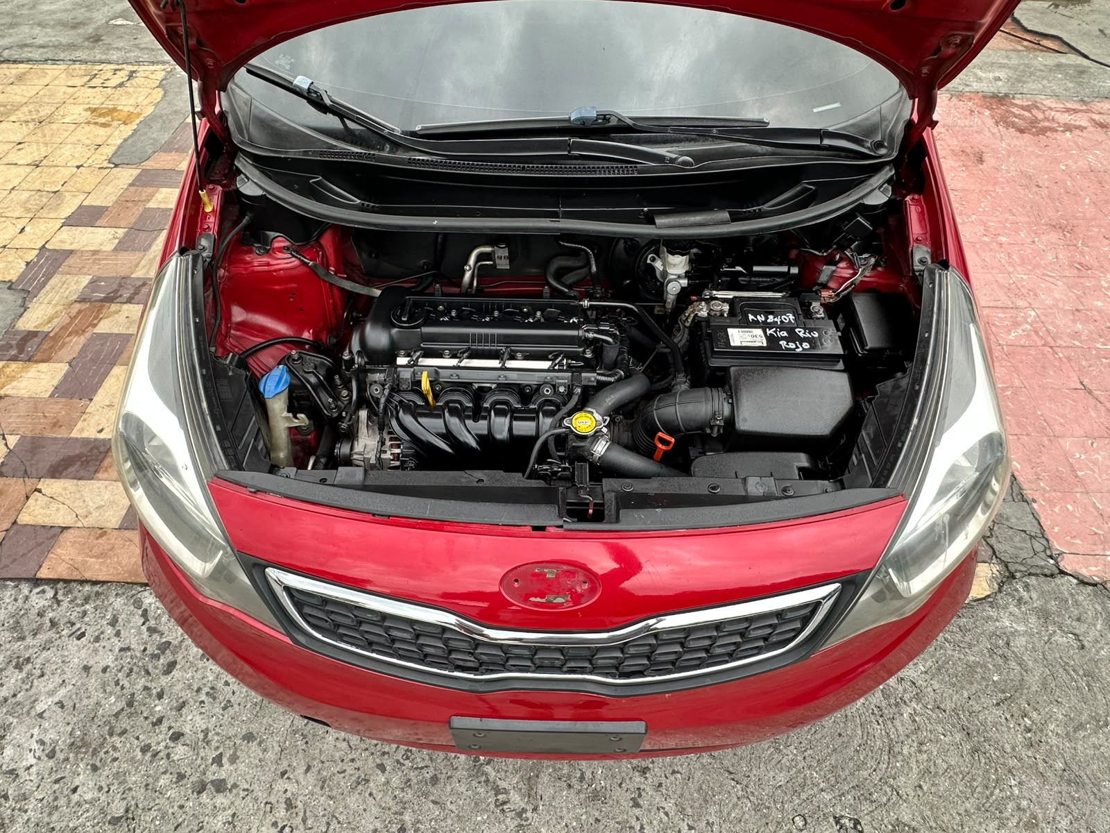 Imagenes del auto